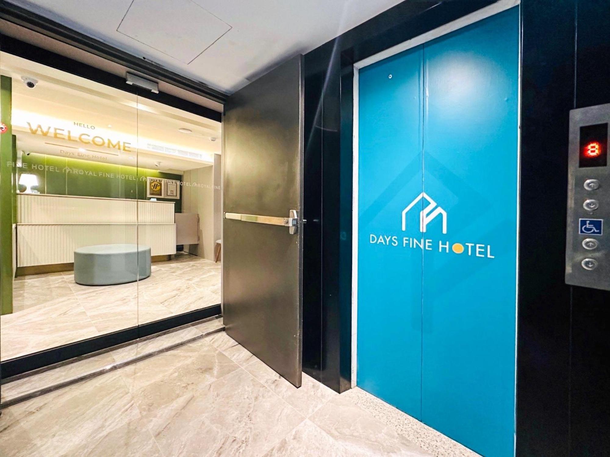 Days Fine Hotel Cao Hùng Ngoại thất bức ảnh